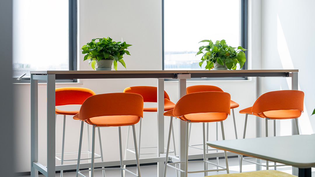 圣奥办公家具为某北京科技公司打造的休闲空间实拍图 圣奥办公家具为某北京科技公司打造的休闲空间实拍图