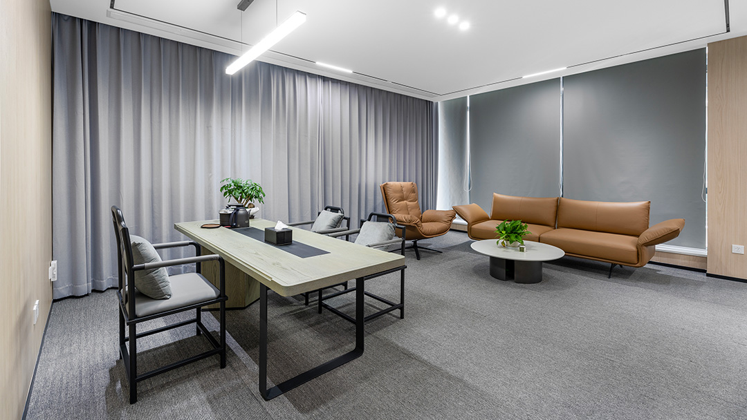 圣奥办公家具为某北京科技公司打造的高管空间实拍图 圣奥办公家具为某北京科技公司打造的高管空间实拍图