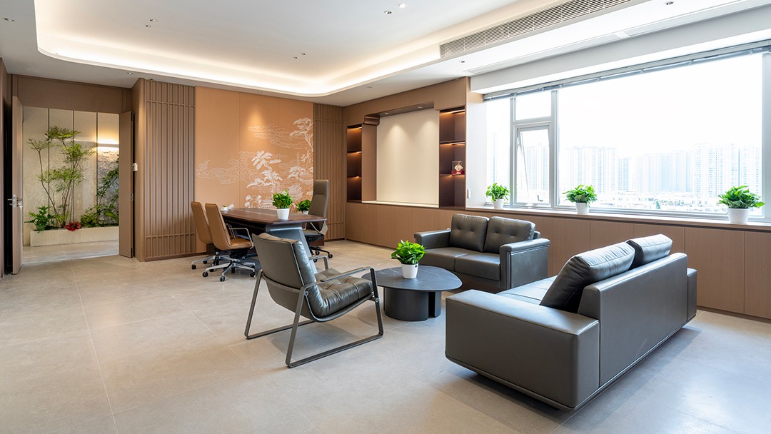 圣奥为太古可口可乐设计的高管空间实拍图 圣奥为太古可口可乐设计的高管空间实拍图