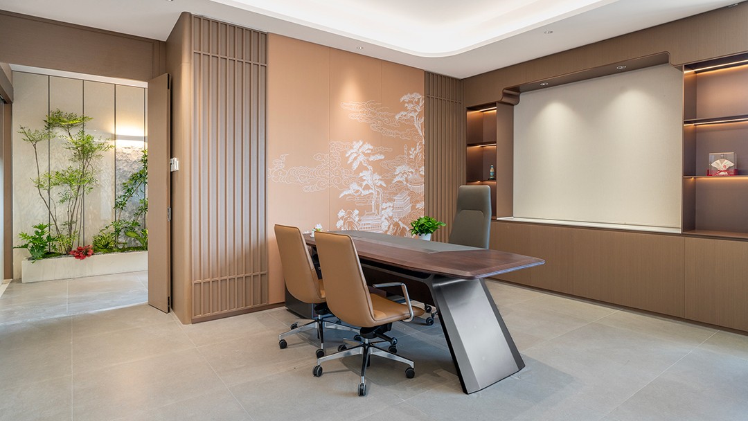 圣奥为太古可口可乐设计的高管空间实拍图 圣奥为太古可口可乐设计的高管空间实拍图