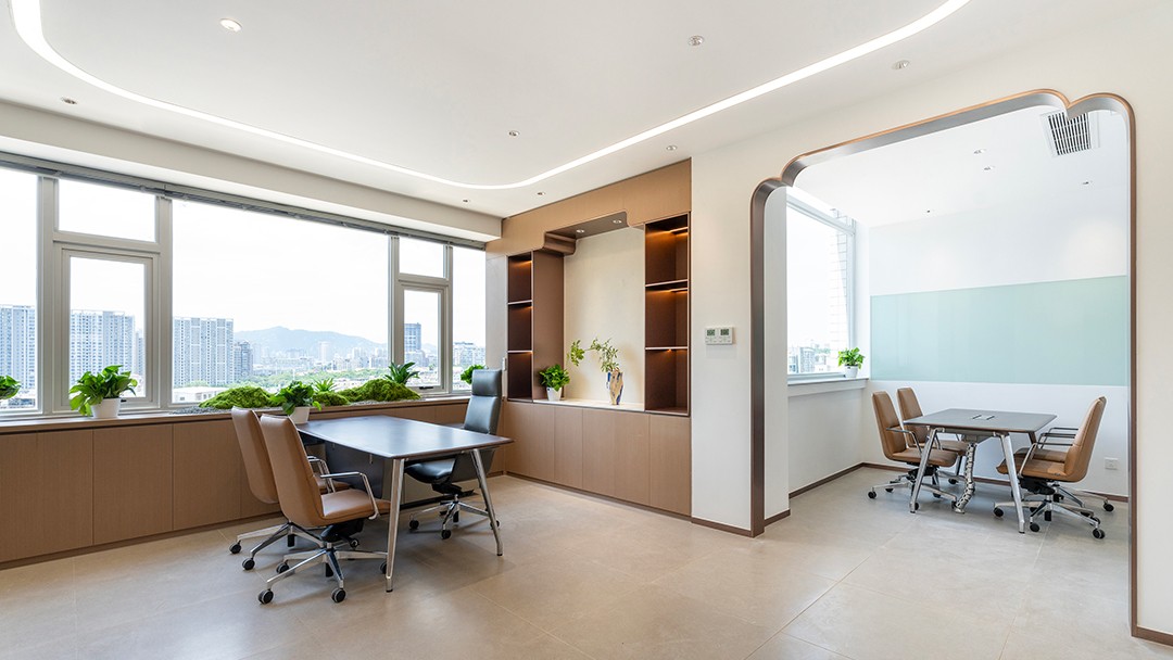 圣奥为太古可口可乐设计的主管空间实拍图 圣奥为太古可口可乐设计的主管空间实拍图