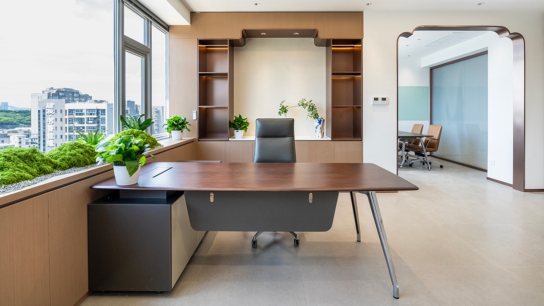 圣奥为太古可口可乐设计的主管空间实拍图 圣奥为太古可口可乐设计的主管空间实拍图