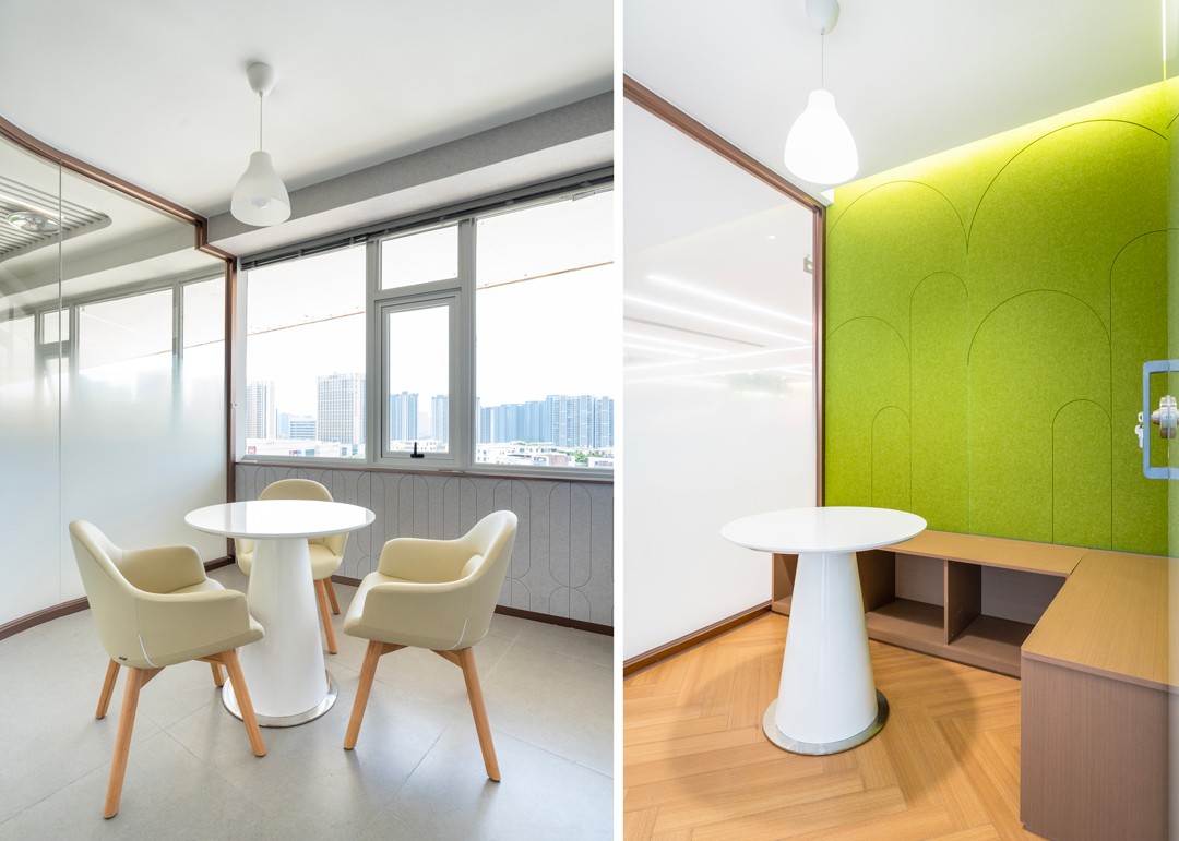 圣奥为太古可口可乐设计的会议空间实拍图 圣奥为太古可口可乐设计的会议空间实拍图