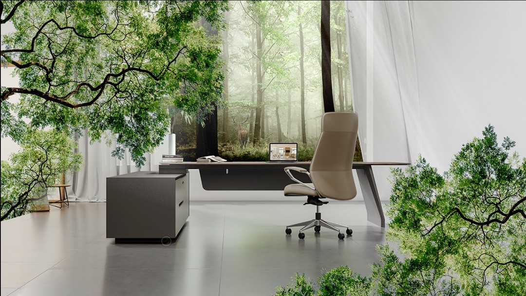 圣奥打造的健康环保办公空间