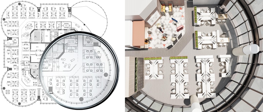 华润雪花深圳总部平面图