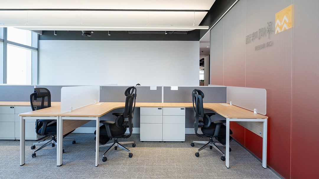 圣奥为华润雪花深圳总部打造的职员空间实拍图