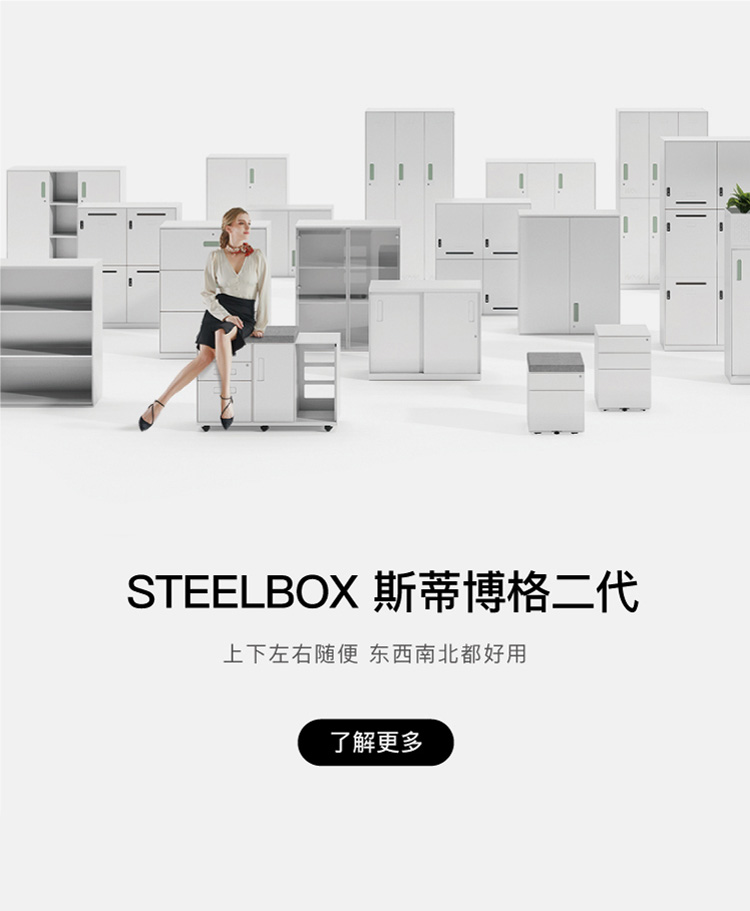圣奥STEELBOX斯蒂博格二代办公文件柜